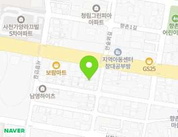 약도 이미지