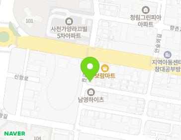 약도 이미지
