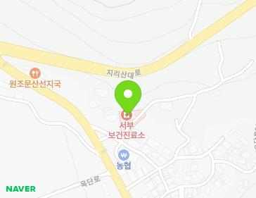 약도 이미지