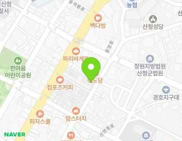 약도 이미지