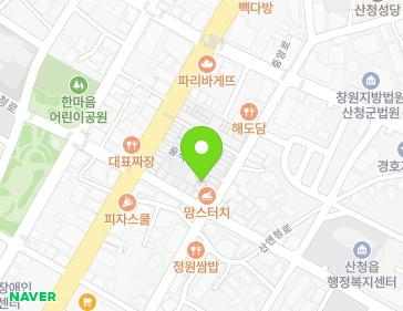 약도 이미지