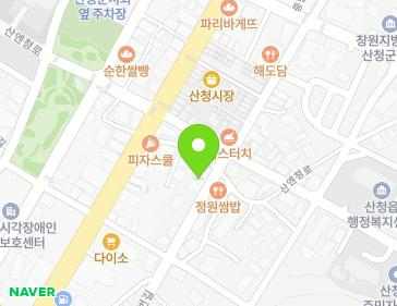 약도 이미지