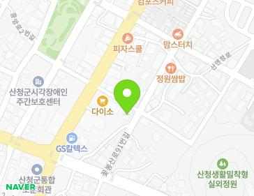 약도 이미지