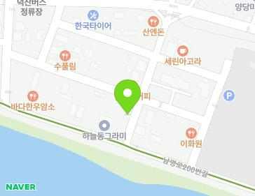약도 이미지