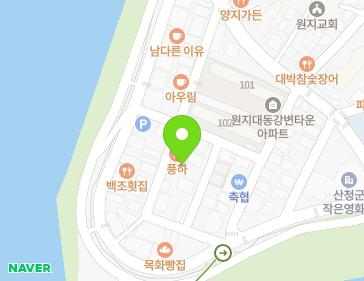 약도 이미지