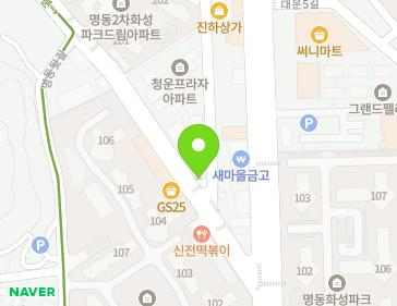 약도 이미지
