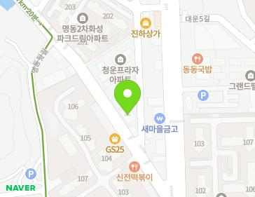 약도 이미지