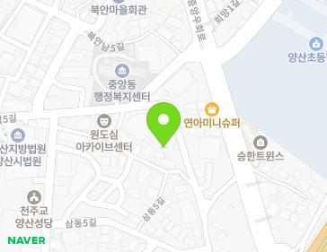 약도 이미지