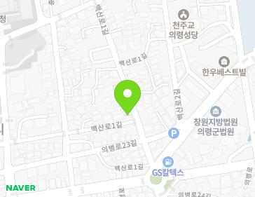 약도 이미지