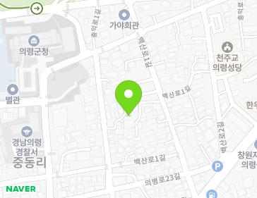 약도 이미지