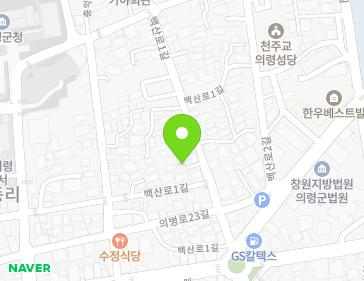 약도 이미지