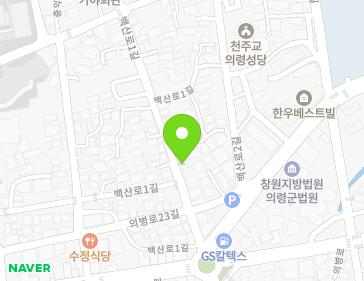 약도 이미지