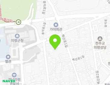 약도 이미지