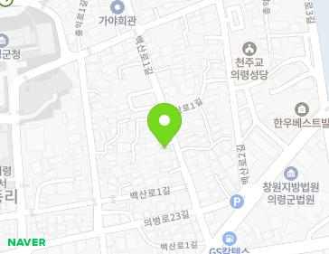 약도 이미지