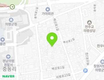 약도 이미지