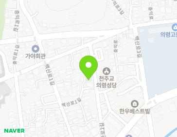 약도 이미지