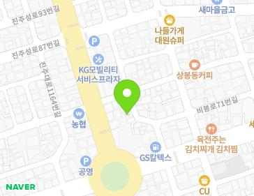 약도 이미지