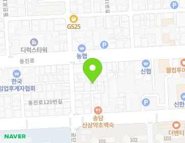 약도 이미지