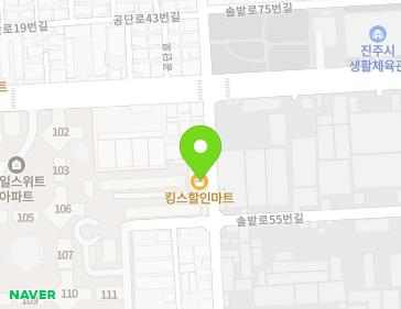 약도 이미지