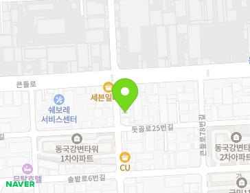 약도 이미지