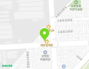 약도 이미지