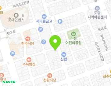 약도 이미지