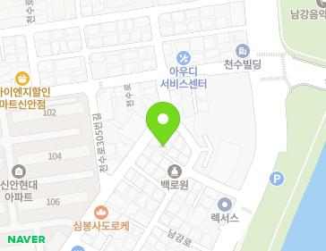 약도 이미지
