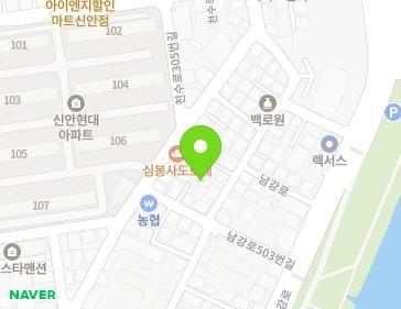 약도 이미지