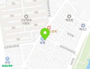 약도 이미지