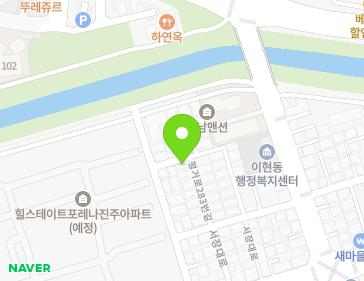 약도 이미지
