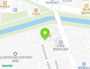 약도 이미지