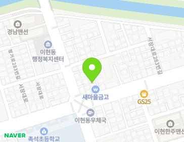 약도 이미지