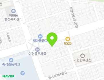 약도 이미지