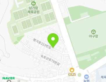 약도 이미지
