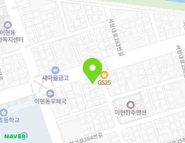 약도 이미지