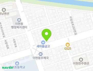 약도 이미지