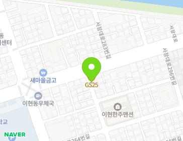 약도 이미지