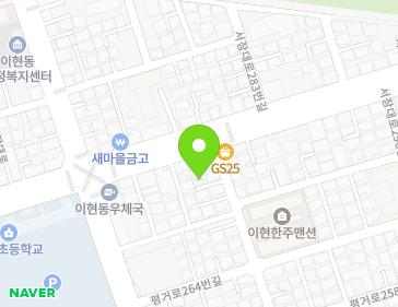 약도 이미지