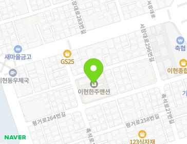 약도 이미지