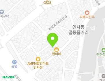 약도 이미지