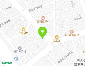 약도 이미지
