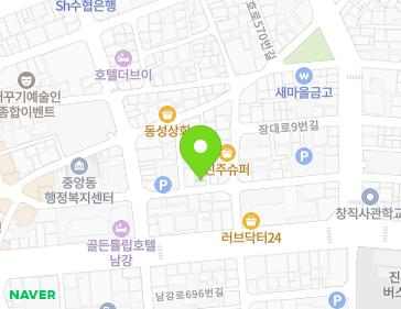 약도 이미지