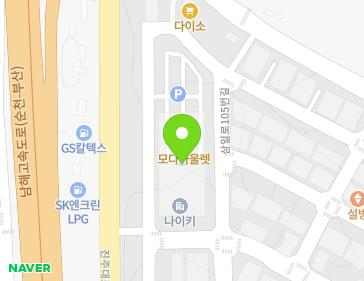 약도 이미지
