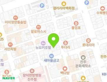 약도 이미지