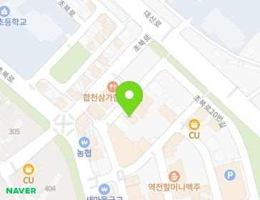 약도 이미지