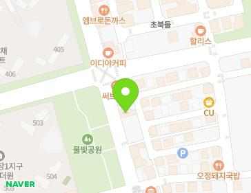 약도 이미지