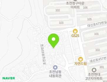 약도 이미지