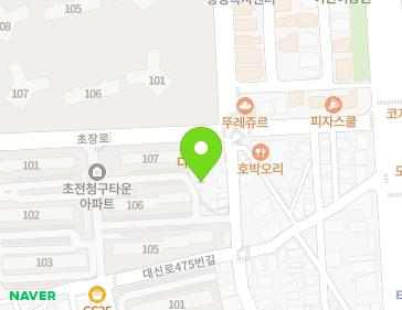약도 이미지