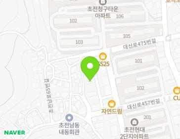 약도 이미지