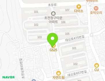 약도 이미지